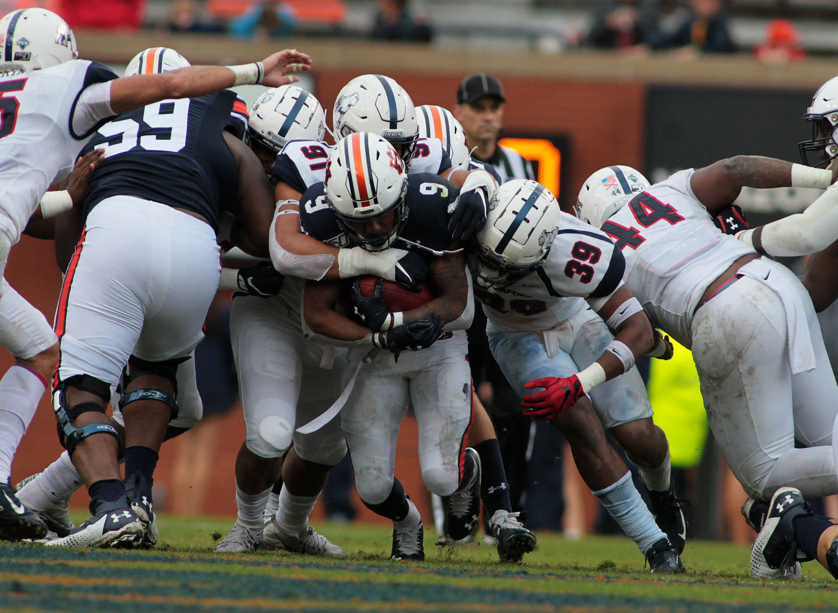 Auburn vs Samford